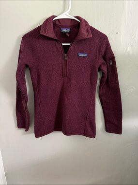 Patagonia better sweater